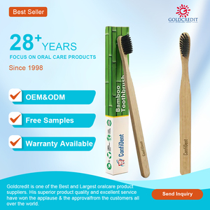 Cepillo de Dientes Desechable Mini OEM con Sabor a Menta, Cepillo de Dientes Desechable de Carbón de Bambú, Brosse à Dents - Product Image 2