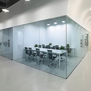 Partición <span class=keywords><strong>de</strong></span> vidrio sin marco moderna profesional con aislamiento acústico para oficinas escolares <span class=keywords><strong>de</strong></span> comedor <span class=keywords><strong>de</strong></span> bufetes <span class=keywords><strong>de</strong></span> abogados - Product Image 3