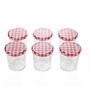 Avertan Xuzhou 50Ml 4Oz 300Ml Rỗng Mini Mason Thủy Tinh Mứt Jar Với Nắp Kim Loại Cho Jelly - Product Image 3