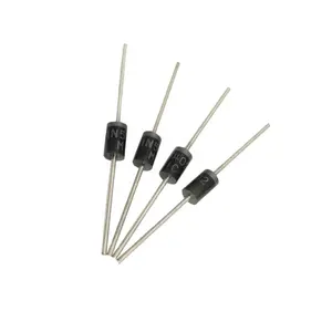 Multifunctional Through Hole Rectifier Diodes HER205 DO-15 BOMXY