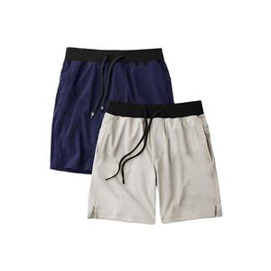 Short d'entraînement pour homme 100% coton French Terry Short de sport pour homme - Product Image 1
