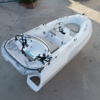 Bateau pneumatique de luxe RIB-300, bateau de sport, certifié CE, Hypalon, fibre de verre, PVC 1,2 mm, durable, 4 personnes