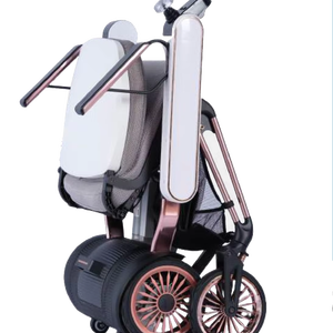 Silla de Ruedas Eléctrica Motorizada Inteligente y Ligera Todoterreno para Embarque Aéreo - Product Image 2