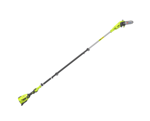 Scie à perche sans fil ZOMAX 58V avec plateforme, guide-chaîne <span class=keywords><strong>Oregon</strong></span> de 10 pouces, tendeur latéral intégré, crochet de ramassage de branches et perche d'extension (outil seul) - Product Image 5