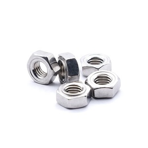 Tuerca <span class=keywords><strong>de</strong></span> Soldadura Hexagonal <span class=keywords><strong>de</strong></span> Acero Inoxidable 304 <span class=keywords><strong>de</strong></span> Alta Calidad A2-70 ISO21670, Rosca Métrica, Tres Puntos <span class=keywords><strong>de</strong></span> Soldadura, Tamaños M5 M6 M8 M10 - Product Image 5