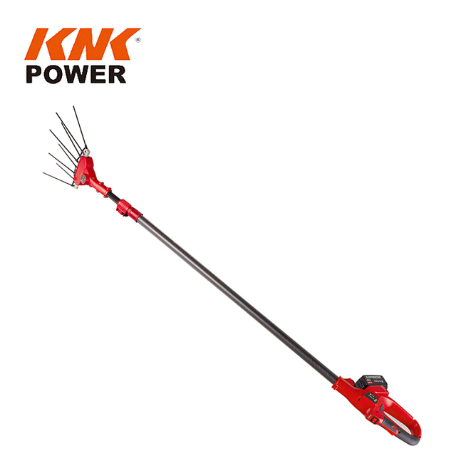 Lightest Cordless Olive Shaker Electric Olive Harvesting Machine Extensionable Fruit Picking Tools Carbon Fiber Rod and Pipe