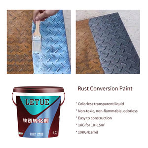 MOQ BAJO Removedor de óxido transparente Recubrimiento líquido Convertidor de óxido <span class=keywords><strong>Pintura</strong></span> para Metal Acero Hierro - Product Image 3