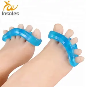 Pemisah Jari Kaki Gel Pereda Terapi Instan untuk Kaki, Mengatasi Bunion dan Jari Kaki Bentuk Palu - Product Image 1