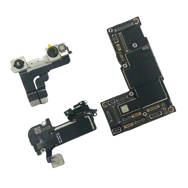 iPhone 12 Pro Max Motherboard With Face ID 128GB 256GB 512GB Logic Board 100% Original Unlocked Mainboard