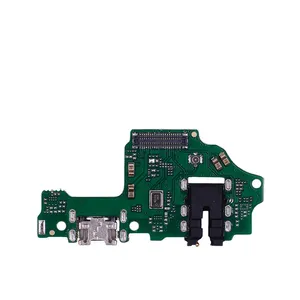 USB 충전 포트 도크 플러그 커넥터 충전기 보드 플렉스 케이블 Y9 Y7 Y6 프로 Y5 라이트 프라임 GR5 2019 부품