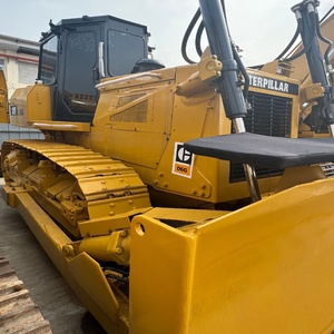 Bulldozer Caterpillar D6G d'occasion pour travaux de terrassement et de construction - Product Image 1