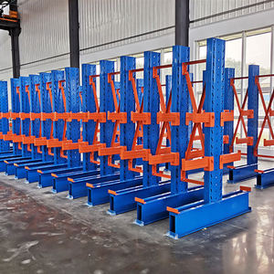 Estanterías Cantilever de Alta Resistencia Usadas en Venta, Estanterías para Tuberías con <span class=keywords><strong>Techo</strong></span>, Excelente Calidad - Product Image 2