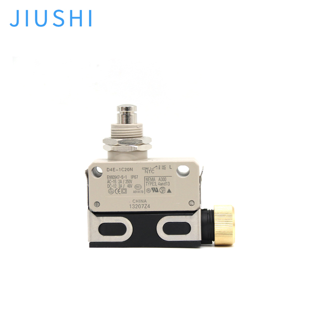 Kelly IP67 Waterproof Micro SwitchTravel Limit Switch D4E-1C20N Dust-proof and Oil-proof