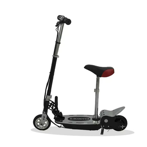 High Performance Steel <strong>Electric</strong> <strong>Scooter</strong> for <strong>Kids</strong> <strong>with</strong> Two PU Wheels Foldable Design <strong>Seat</strong> Max Load 150kg Outdoor Sports Riding - Product Image 4