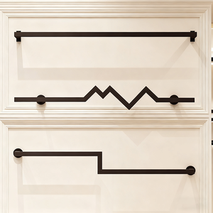 MR28 appendiabiti appesi a parete espositore per <span class=keywords><strong>abbigliamento</strong></span> vendita diretta in fabbrica adatto per negozi di <span class=keywords><strong>abbigliamento</strong></span> alla moda portasciugamani - Product Image 6