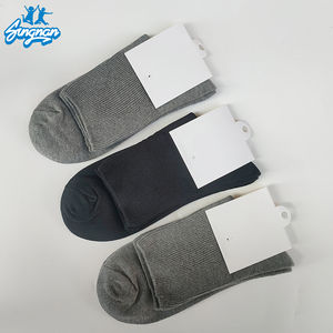 جودة عالية بالجملة مخصص لون صلب سوبر واسعة الجوارب الرجالية للسكّريّ واسعة جدا وذمة مخصصة - Product Image 3