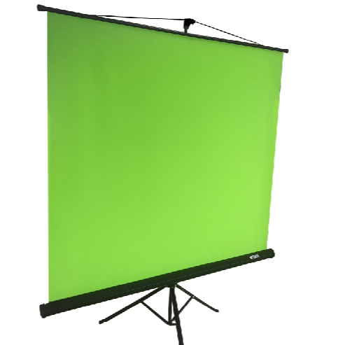 Portable DJ Concert Backstage Video Wall Display Green Screen Wedding Backdrop Panel Stand and Tripod Style