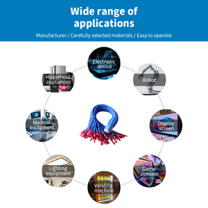 JST 2-16-polig 2,0mm Rastermaß Stromkabelbaum Stecker-Buchse-Verbinder PVC-isoliertes Kabel AWG für Automobil-Elektronik ODM - Product Image 4