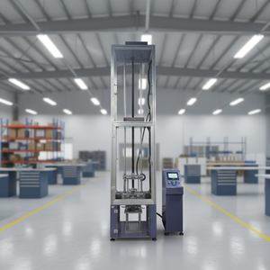 ASTM D7136 Falling Weight Method Plastic Sheets Impact Strength Tester Falling Weight Impact Test Machine - Product Image 3