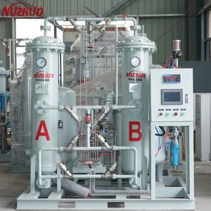 NUZHUO multifuncional industrial venta PSA generador de nitrógeno <span class=keywords><strong>N2</strong></span> que hace la máquina con PLC para inflar neumáticos - Product Image 1