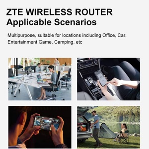 ปลดล็อก ZTE MF286D 4G LTE เราเตอร์ไร้สาย CPE MF286กับซิมการ์ด4G LTE เราเตอร์ไร้สาย - Product Image 5