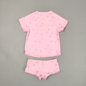 Conjunto de Bikini de Dos Piezas Personalizado OEM para Mujer, Spandex/Poliéster de Secado Rápido, 3-12 Años - Product Image 1