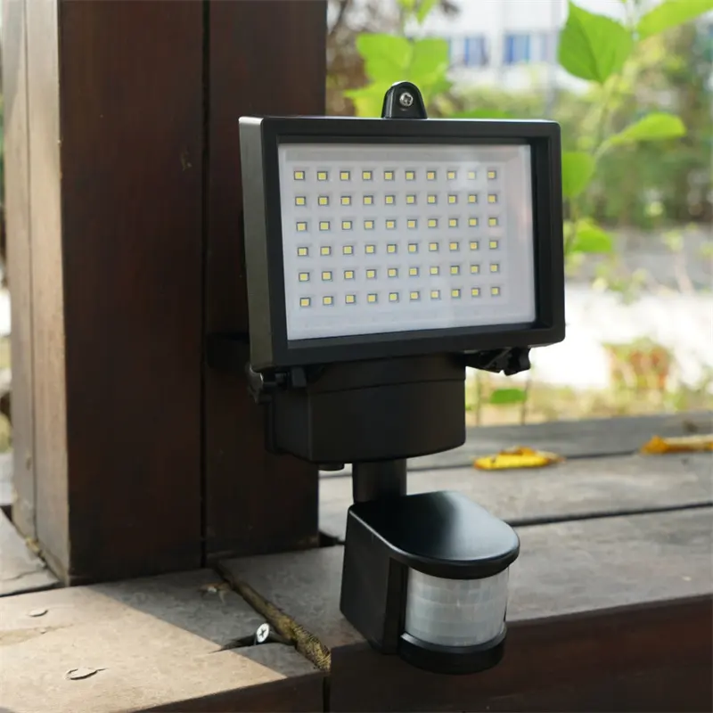 Modedesign DOT Solar Laterne LED Solar Spot Light Wand montage Sicherheit Solar Light