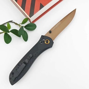Cuchillo plegable multiusos con mango de aleación de aluminio, personalizado OEM ODM, para acampar al aire libre - Product Image 5