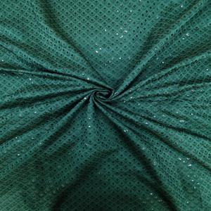 Tela de Seda Cruda de Poliéster Tejida de Primera Calidad, Suave, Ligera, Transpirable, de Secado Rápido, para Acolchado, Costura, Manualidades, Proyectos de Bricolaje y Vestidos - Product Image 1