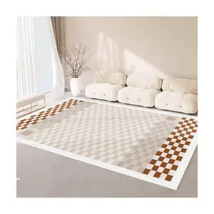 שטיחים יצרן מותאם אישית שטיח מכונת עשתה מודרני סגנון מכונת רחיץ שטיח אזור שטיח לסלון