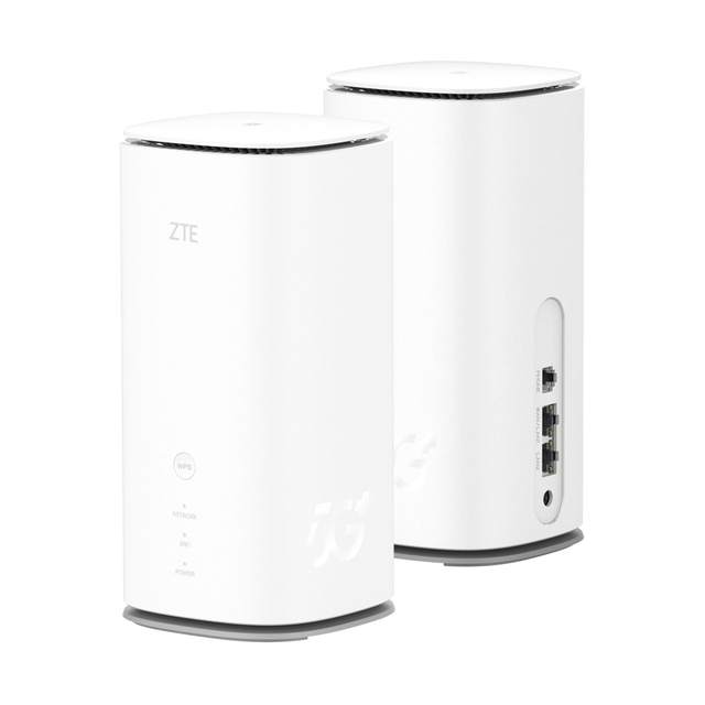 For ZTE MC888 Pro SDX62 5G CPE Router 5G WiFi 6 Home Office Indoor Wireless 4G 5G CPE with QoS VPN and VoIP Functionality
