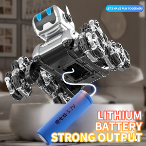 Liên kết thương hiệu trẻ em Tám bánh cử chỉ cảm ứng phun trôi biến dạng leo núi điện điều khiển từ xa con chó đồ chơi - Product Image 6