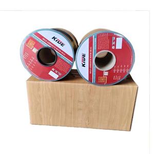 Epdm קצף גומי דלת חלון רצועת מזג אוויר אטומים הדבקה עצמית לדבק - Product Image 5