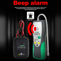 DUOYI DY25 Testeur de localisation de court-circuit automobile Outil de test de diagnostic Tracker Identification de fil 6-24v