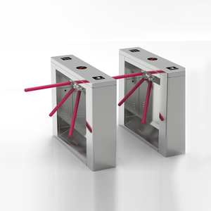 304 Stainless Steel RFID <strong>Card</strong> Face Recognition Tripod Turnstile <strong>Access</strong> <strong>Control</strong> Barrier Gates for Entrance Exit Cheap Three Roll - Product Image 1