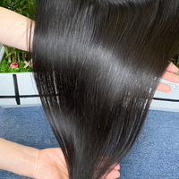 HD Cierre de encaje 13x6 13x4 4x4 4x1 Extensiones de cabello humano brasileño virgen crudo Nudos blanqueados 100% Virgen HD Cierre frontal de encaje