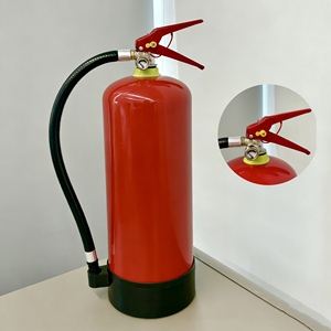 Estintore in Acciaio Inox Resistente alla Corrosione con Schiuma d'Acqua, Valvola CE, Nuovo Ugello, 6kg 6L - Product Image 3