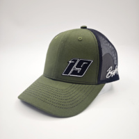 Gorras de Béisbol Snapback de Alto Rendimiento con 6 Paneles de Malla de Rizo, Gorras Trucker Richardson 112 Personalizadas, Estilo Y2K para Ciclismo