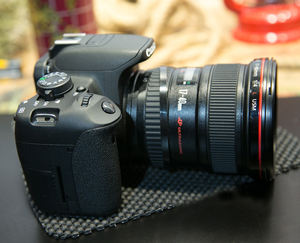 Kamera SLR 700D + 18-135, kamera digital lensa 1080p Full HD Eos700d EF-S 18-135mm - Product Image 6