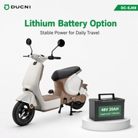 Moped électrique 1500W, 40 km/h, scooter électrique pour la ville, pour les déplacements urbains