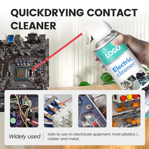 Limpiador de <span class=keywords><strong>contactos</strong></span> electrónicos de alta eficiencia, producto de líquidos y productos químicos lubricantes electrónicos de precisión en aerosol - Product Image 6