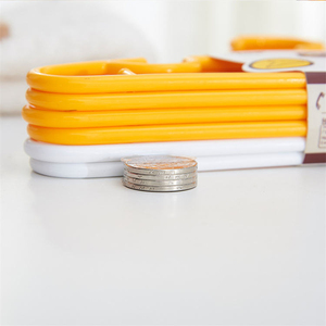 Cintres en plastique antidérapants et minces pour le rangement de la garde-robe et la présentation des vêtements – Vente en gros - Product Image 3
