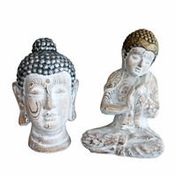Figurines artisanales en bois personnalisées à prix abordable - Vente en gros de sculptures d'animaux en bois sculptées à la main, d'ornements géométriques et de statues de Bouddha