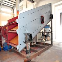 Crible vibrant et classificateur de minerai industriel à haute efficacité avec tissu perméable - Nouvelle machine de criblage de sable