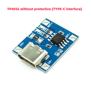 Módulo de Carga USB Tipo-C TOPCUS TP4056 1A 2 en 1 con Placa de Protección para Cargador de Batería de Litio 18650 - Product Image 5