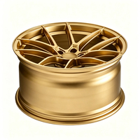 Jantes forgées sur mesure 17 18 19 20 21 22 pouces 4x100 4x114 5x100 5x108 5x112 5x114.3 5x115 5x120 5x127 5x130, jantes en alliage concaves profondes