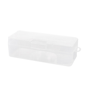 Clear Rectangle <b>Plastic</b> <b>Storage</b> Box 15.1x6.5x4.6cm With Lid For Office Organizer Parts Jewelry Hardware - Product Image 5