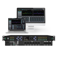 Processeur de signal numérique DSP 3 entrées 6 sorties avec égaliseur automatique intégré, croisements et mixage entrée/sortie pour l'audio domestique