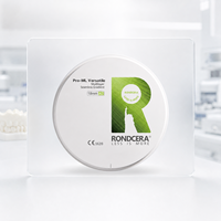 Rondcera Zircone Polyvalente en Bloc, Matière Première Traceable CE ISO 13485 pour Restauration Dentaire Sûre en Laboratoire