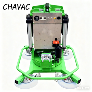 Lève-charge électrique à vide en forme de X de 600 kg, adapté au transport de plaques de granit, de céramique et de grands panneaux de verre - Product Image 4